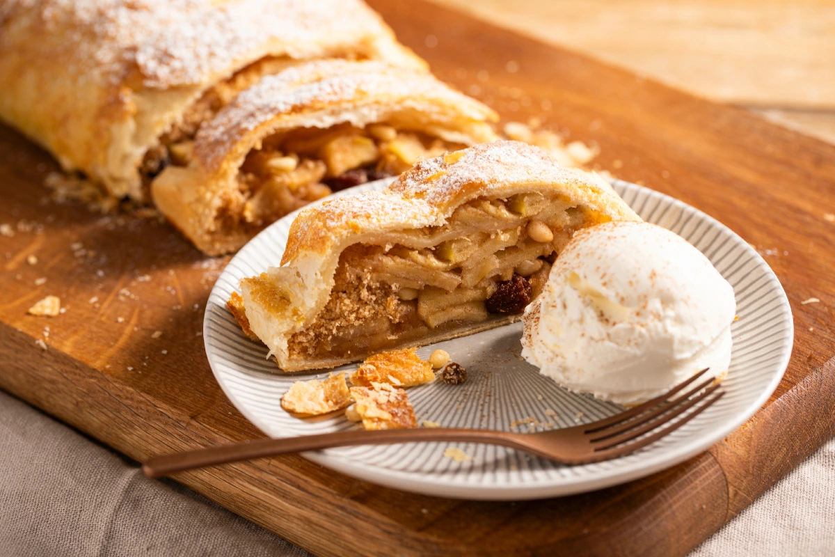 The History of the Classic Apple Strudel