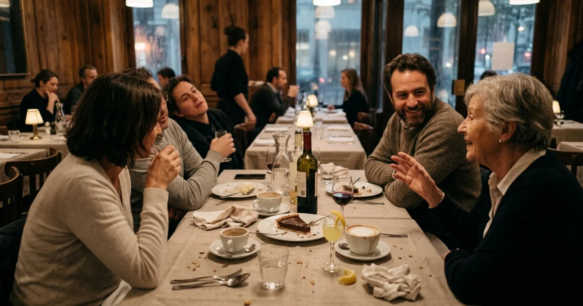 After-Dinner Traditions in Europe: Desserts, Coffee, and Conversation