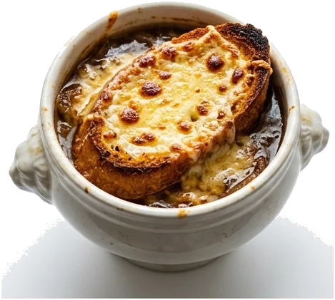 French Onion: From the Mud of Paris Markets to Late-Night Luxury