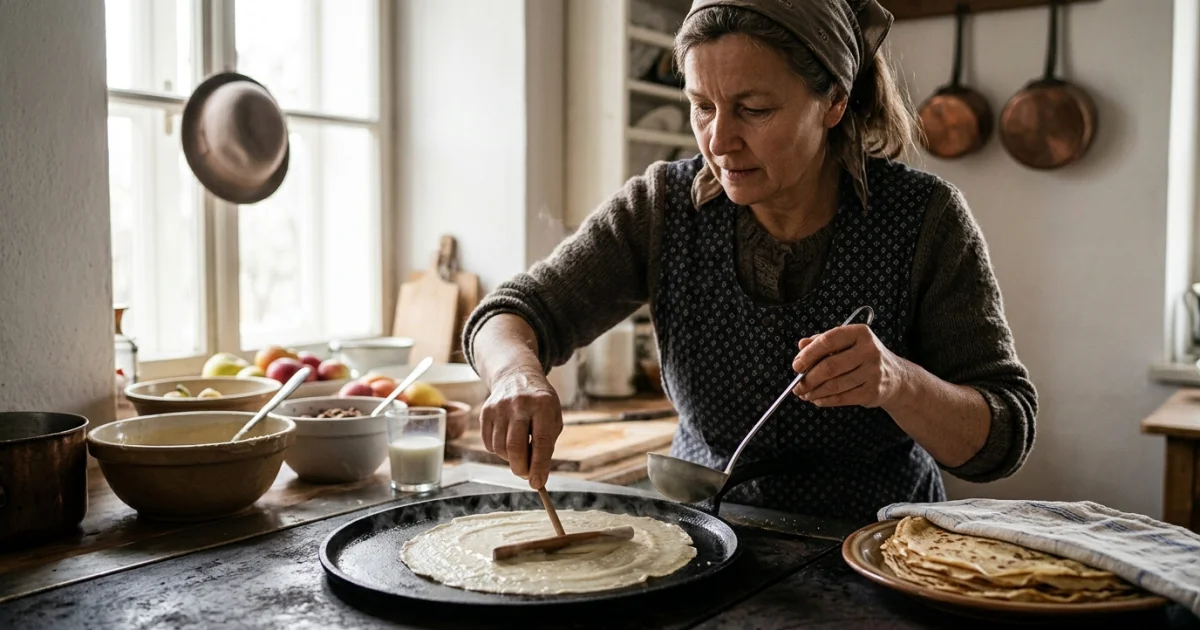 European Pancakes: Crepes, Palatschinken, and Thin Batter Traditions