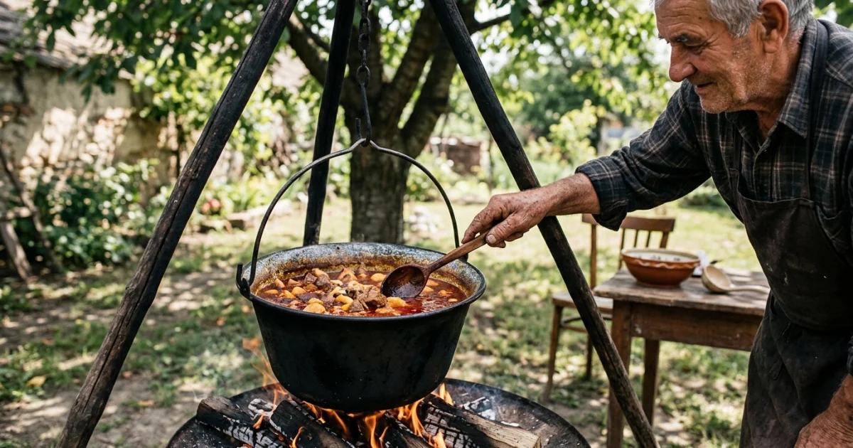 Hungarian Goulash: From Shepherd's Kettle to National Icon