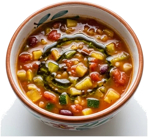 Italian Minestrone: The Ever-Shifting Canvas of the Garden