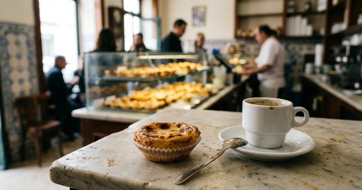 Pastel de Nata: Custard, Monasteries, and Lisbon Bakery Rituals