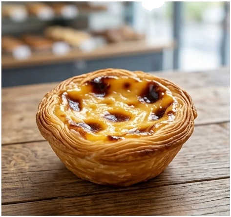 Pastel de Nata: Custard, Monasteries, and Lisbon Bakery Rituals