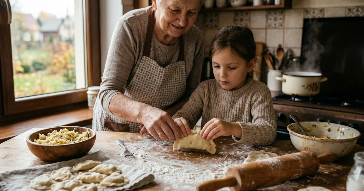 Polish Pierogi: Dumplings, Family Tables, and Regional Fillings