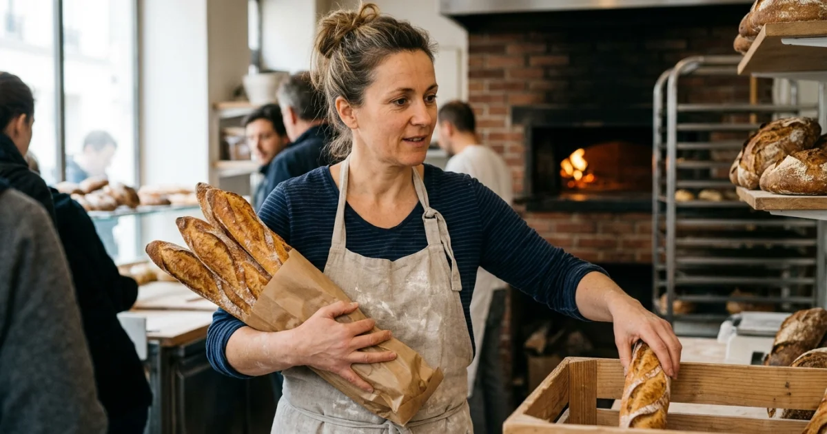 The French Baguette: Crust, Crumb, and the Daily Ritual