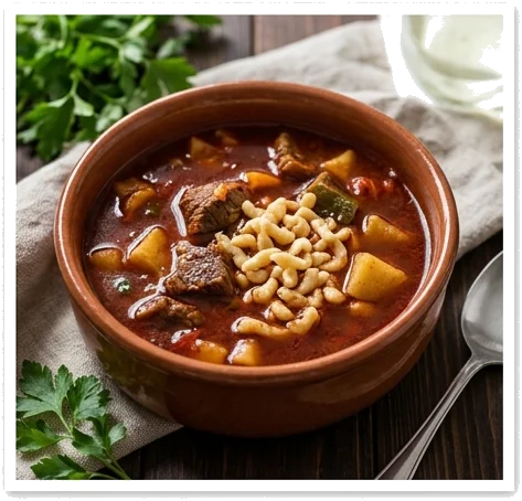 Soup or Stew? Clearing up the Great Goulash Confusion