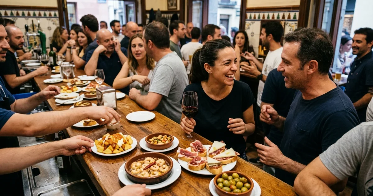 Spanish Tapas: Small Plates, Big Social Traditions