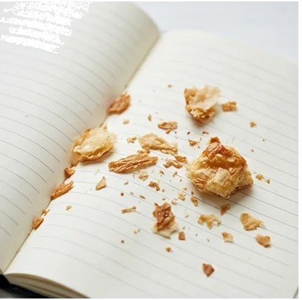 The Crumbs We Leave Behind