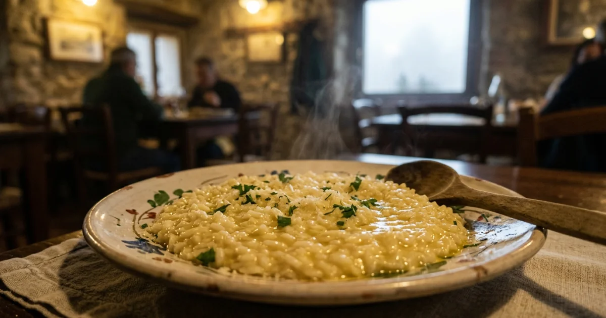 Italian Risotto: The Northern Rice Dish Built on Patience