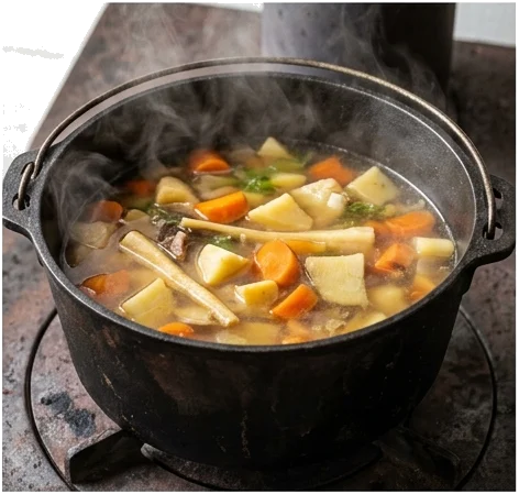 The Wisdom of the Simmering Pot: How Europe&rsquo;s Regional Soups Tell the Story of Thrift and Climate